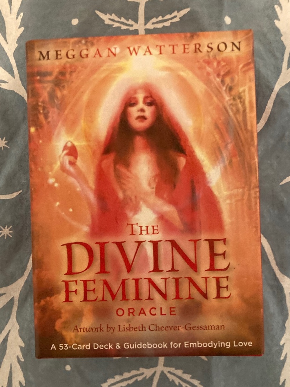 NEW. Divine Feminine Oracle Deck